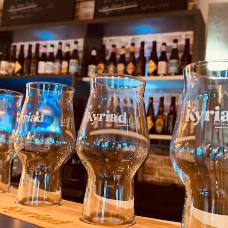 里尔火车站大皇宫基里亚德酒店 外观 照片