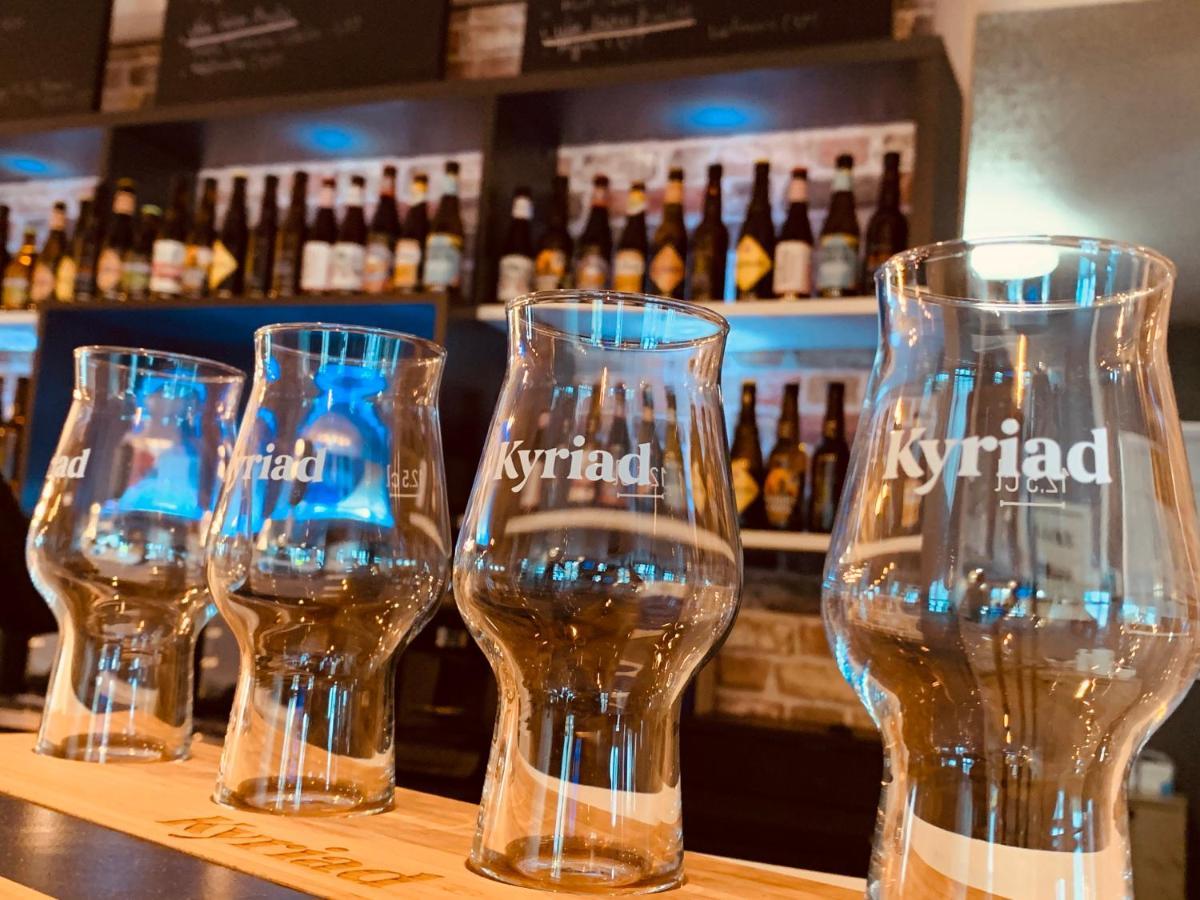 里尔火车站大皇宫基里亚德酒店 外观 照片